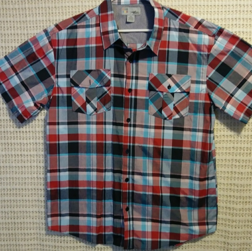 Miskeer Button Down Shirt